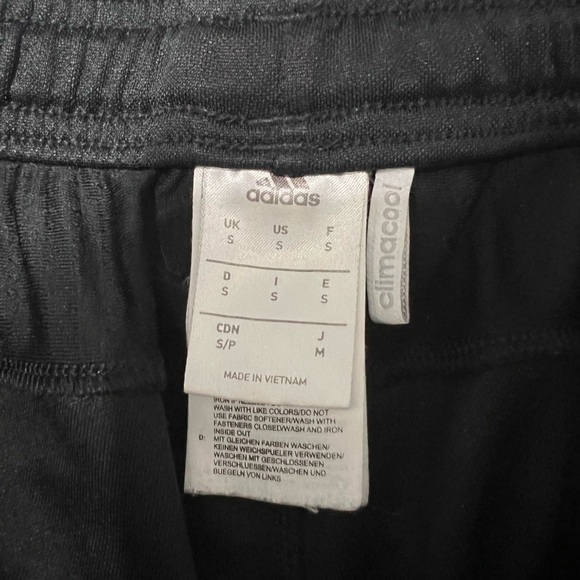 Men’s Adidas Black Track Pants - Picture 4 of 6